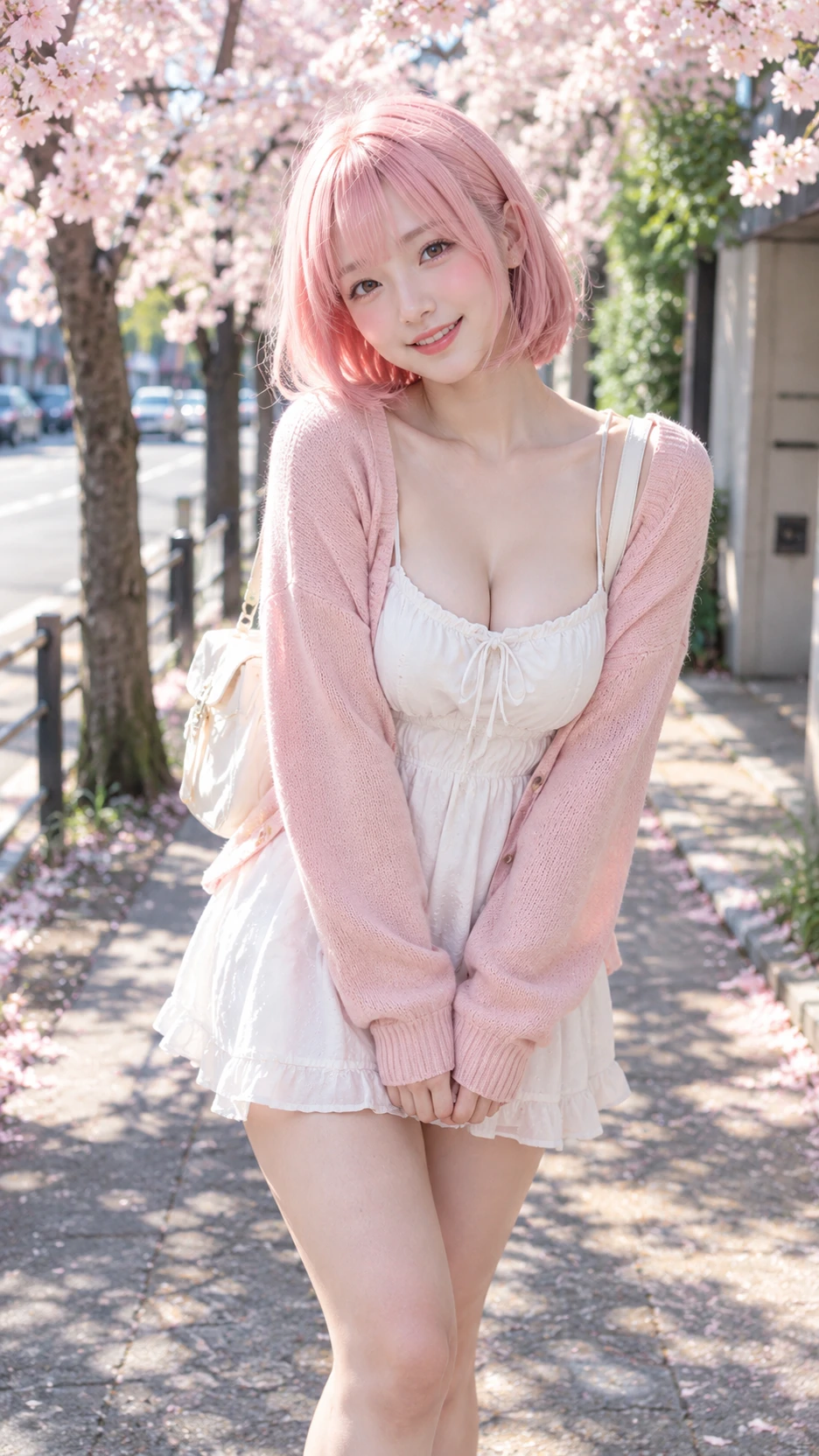 (Kurumi - A young female trader with a bright face whose heart is almost broken) thumbnail