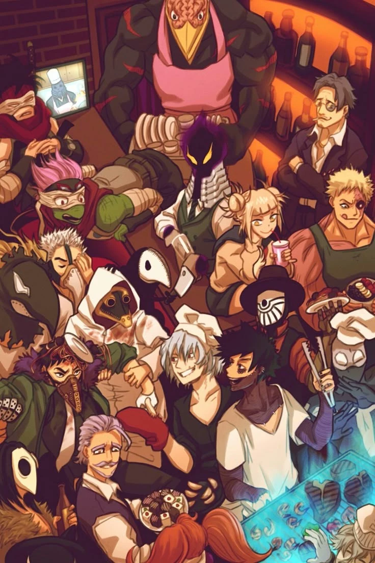 MHA Villains React thumbnail