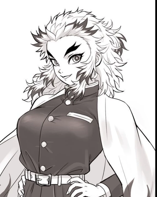 kyojuro Rengoku ( mujer ) thumbnail