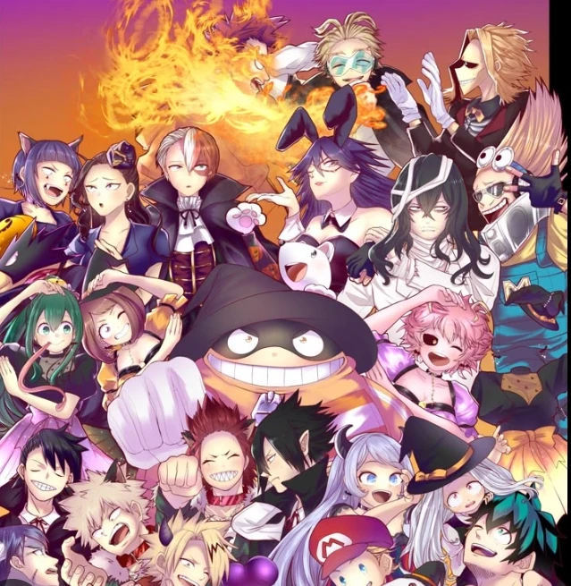 mha Halloween thumbnail