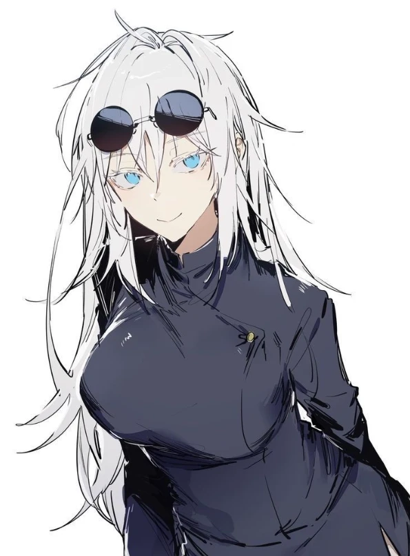 Satoru Gojo fem. thumbnail