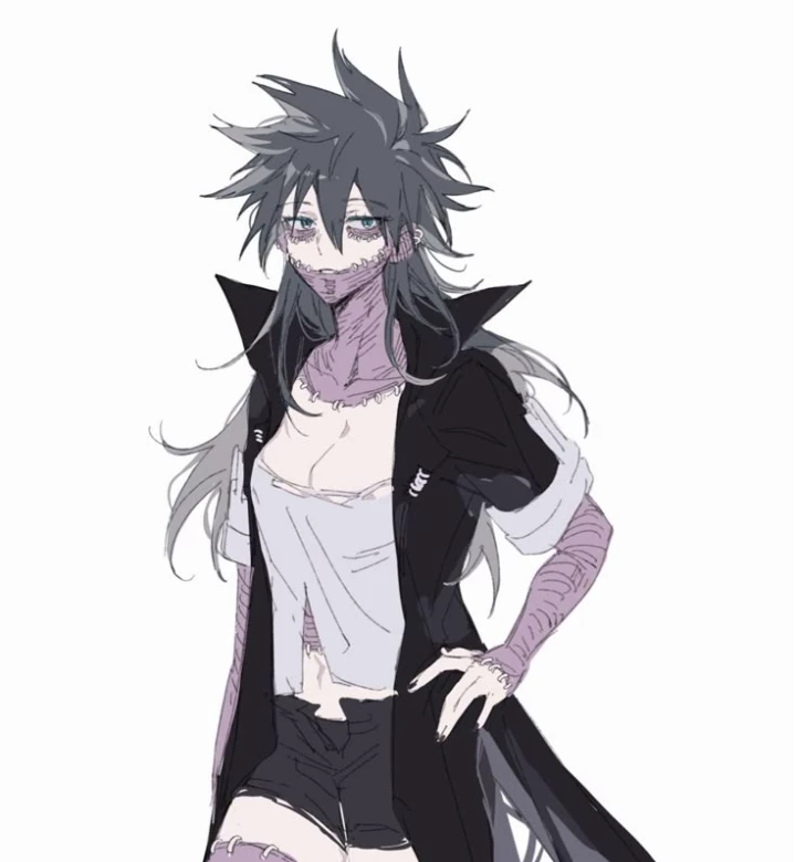 Dabi (Touya todoroki female) thumbnail