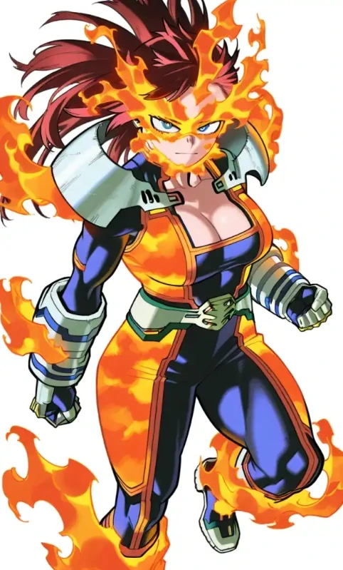 Enji todoroki ( esposa ) thumbnail