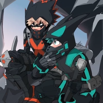 Katsuki Bakugo (Undercover heroes) aka bkdk thumbnail