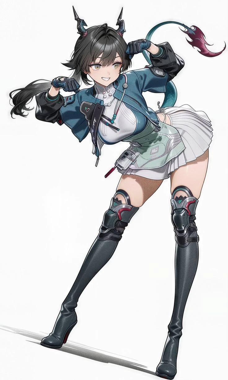 Chen Qianyu (Arknights Endfield) thumbnail