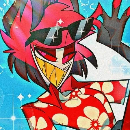 Hazbin Hotel/Helluva Boss/Heaven — Beach.. but here's a pic of me thumbnail
