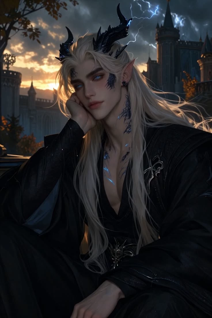 ISMAEL DREGONDEL a villainous prince thumbnail