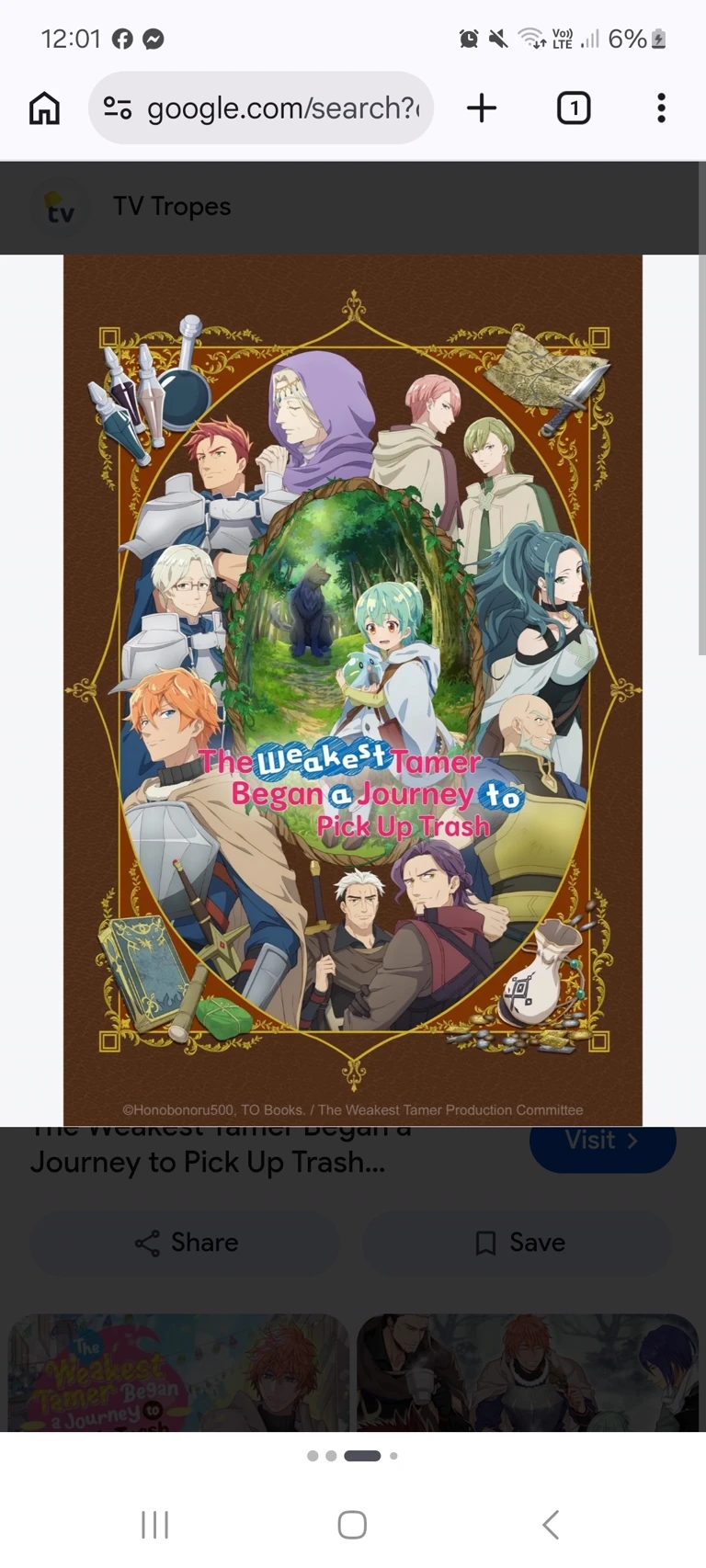 The Weakest Tamer Began a Journey to Pick Up Trash thumbnail