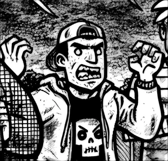 Pete Michael denounces (comic) thumbnail