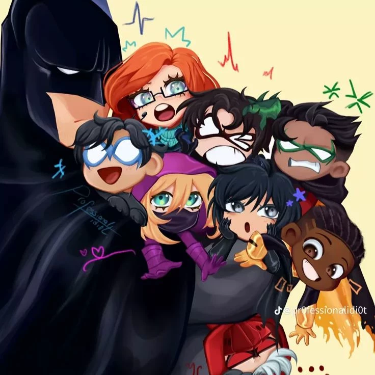 Batfam - Pick Me thumbnail