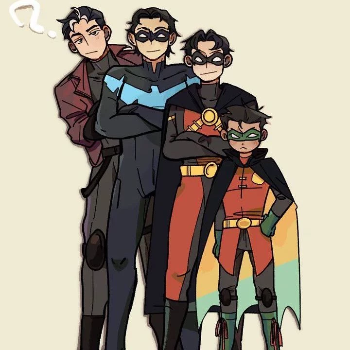 Batfam - disabled thumbnail