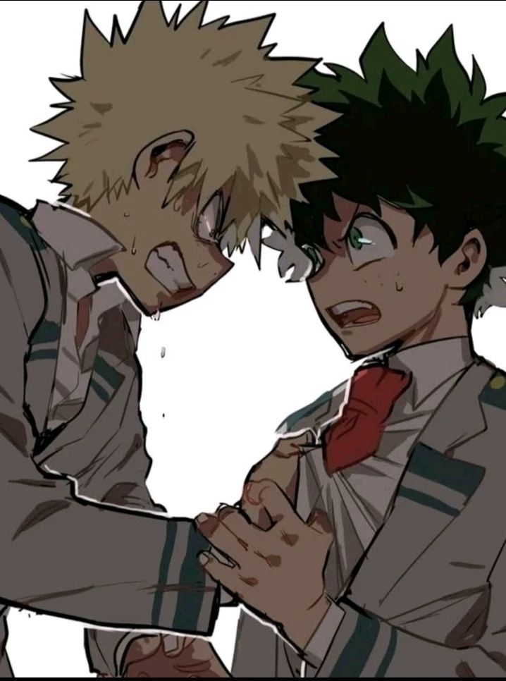 Izuku and Bakugo thumbnail