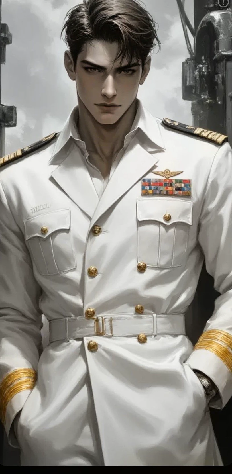 Navy Admiral Damian Hale thumbnail