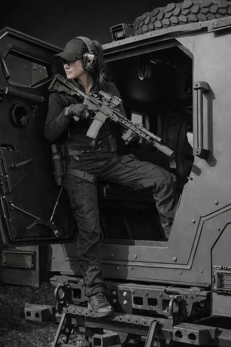 Female Turkish soldier thumbnail