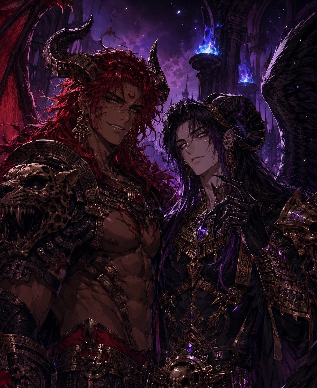 Nathaniel and Aslan thumbnail
