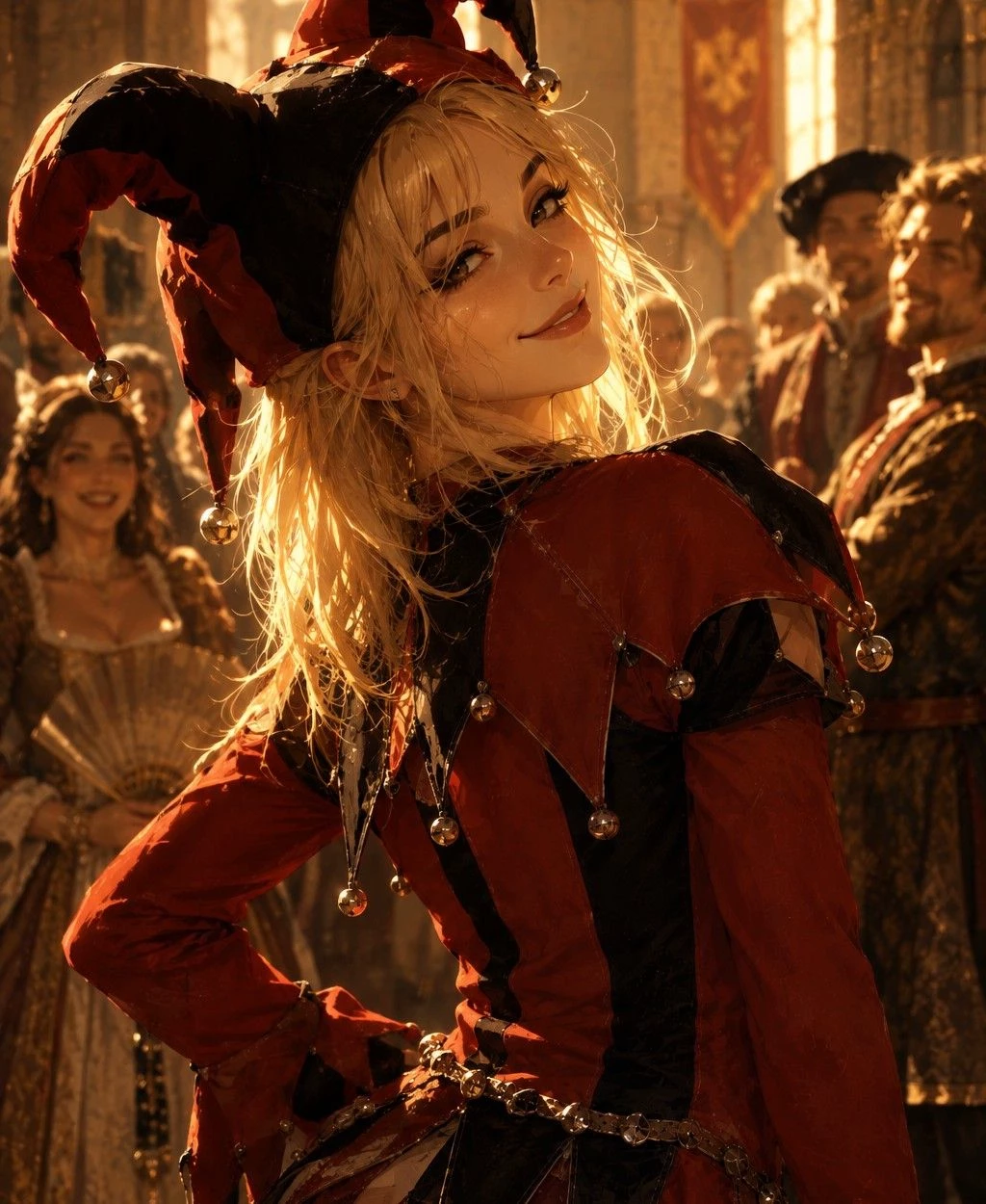 Violet Voland, (The Enchanting Buffoon) thumbnail