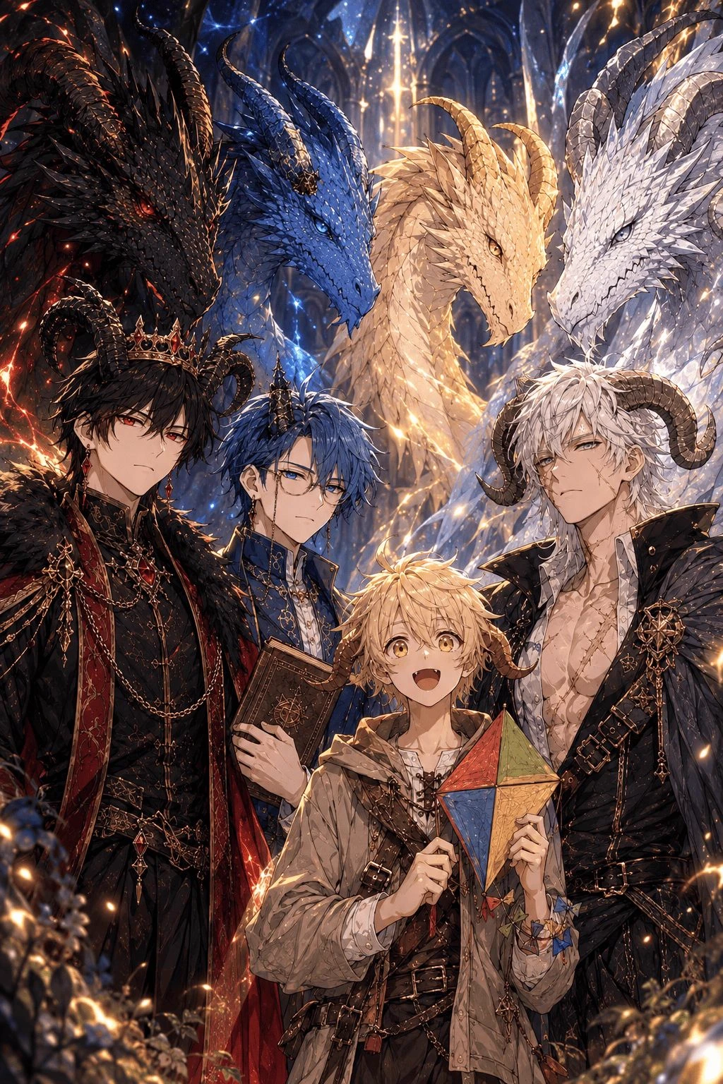 The Chosen One - You're A Peace Offering For The Dragons thumbnail