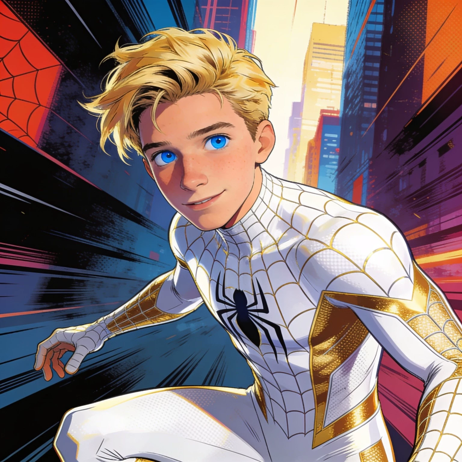 nick sterling / white spider thumbnail