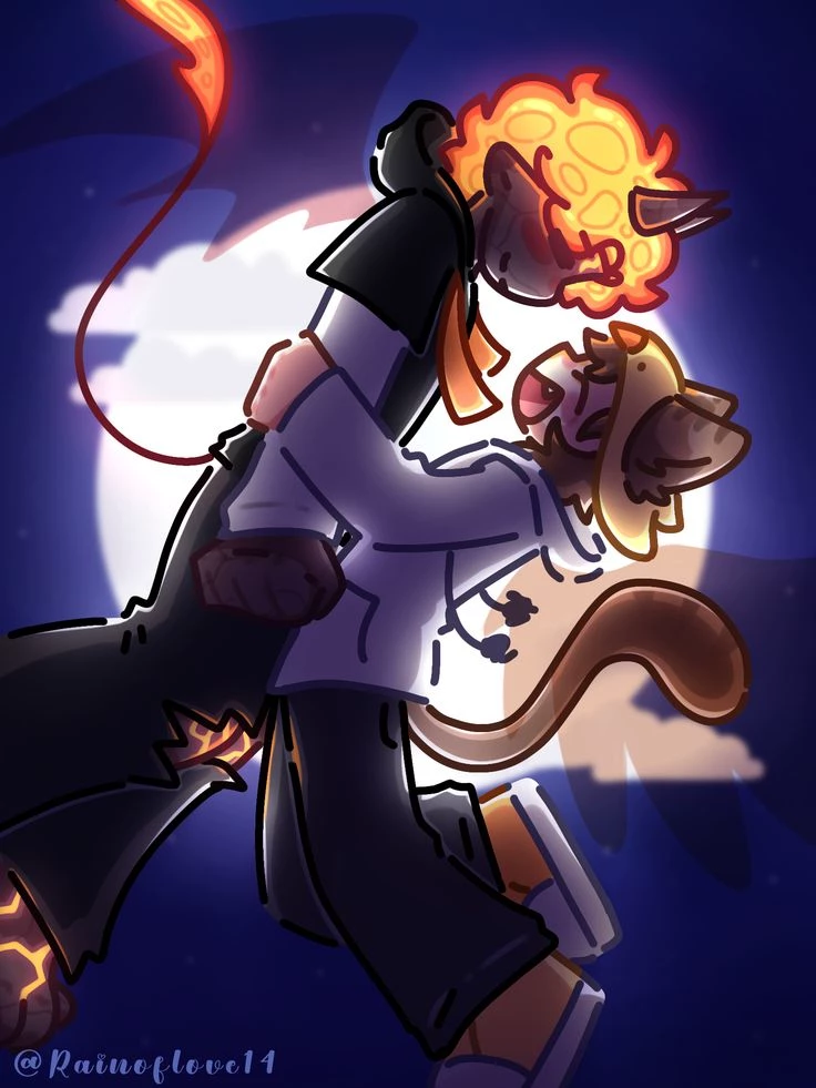 two broken hearts healing together (magto) thumbnail