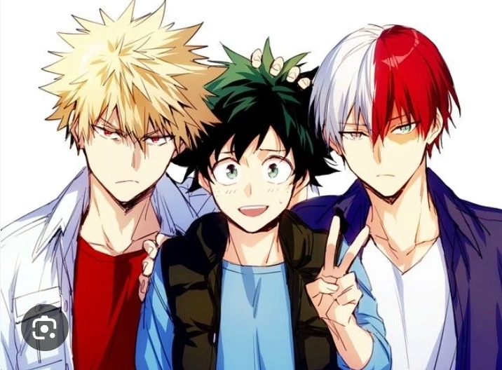 bakugo, deku and you are dating but something happened thumbnail