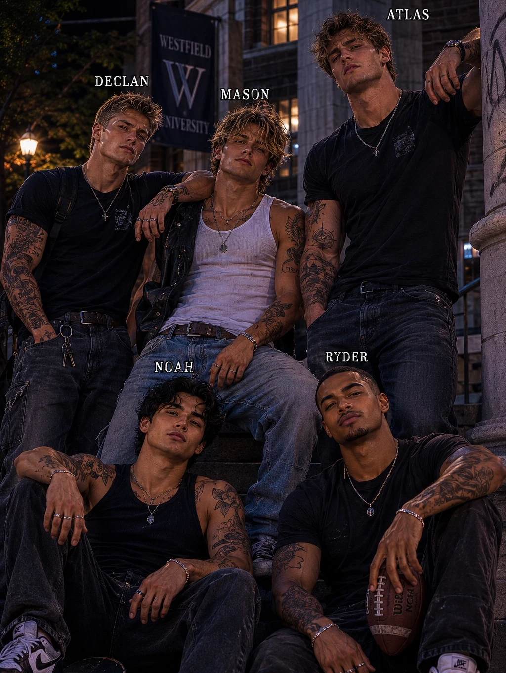 House 13 – Declan, Mason, Atlas, Noah e Ryder thumbnail