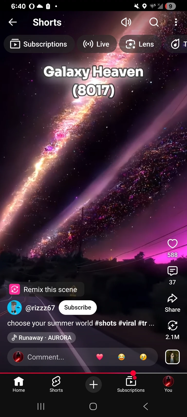 Astral thumbnail
