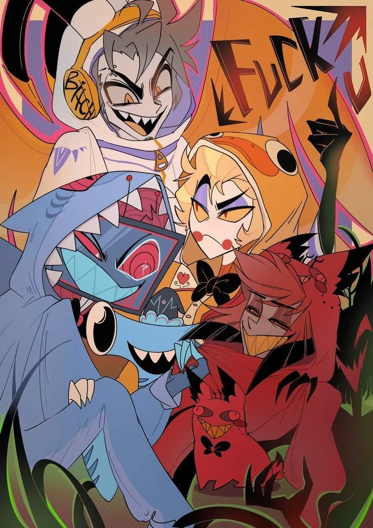 hazbin hotel sleepover  thumbnail