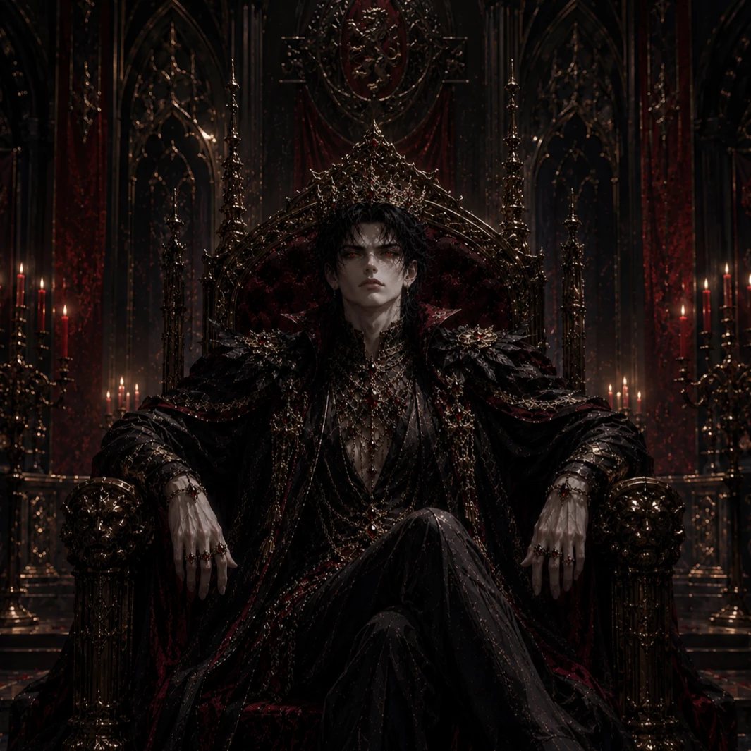 Lucien Voss \| The Last Vampire King thumbnail