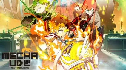 Mecha Ude (Mechanical Arms) Rpg thumbnail