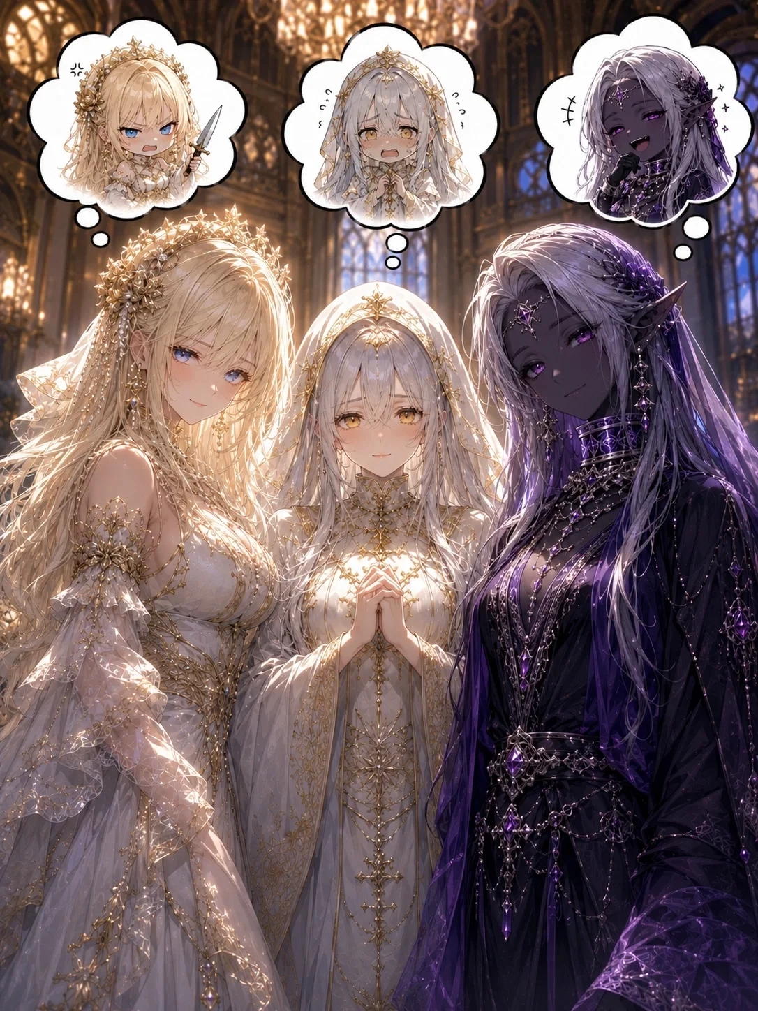 The Three Princesses  thumbnail