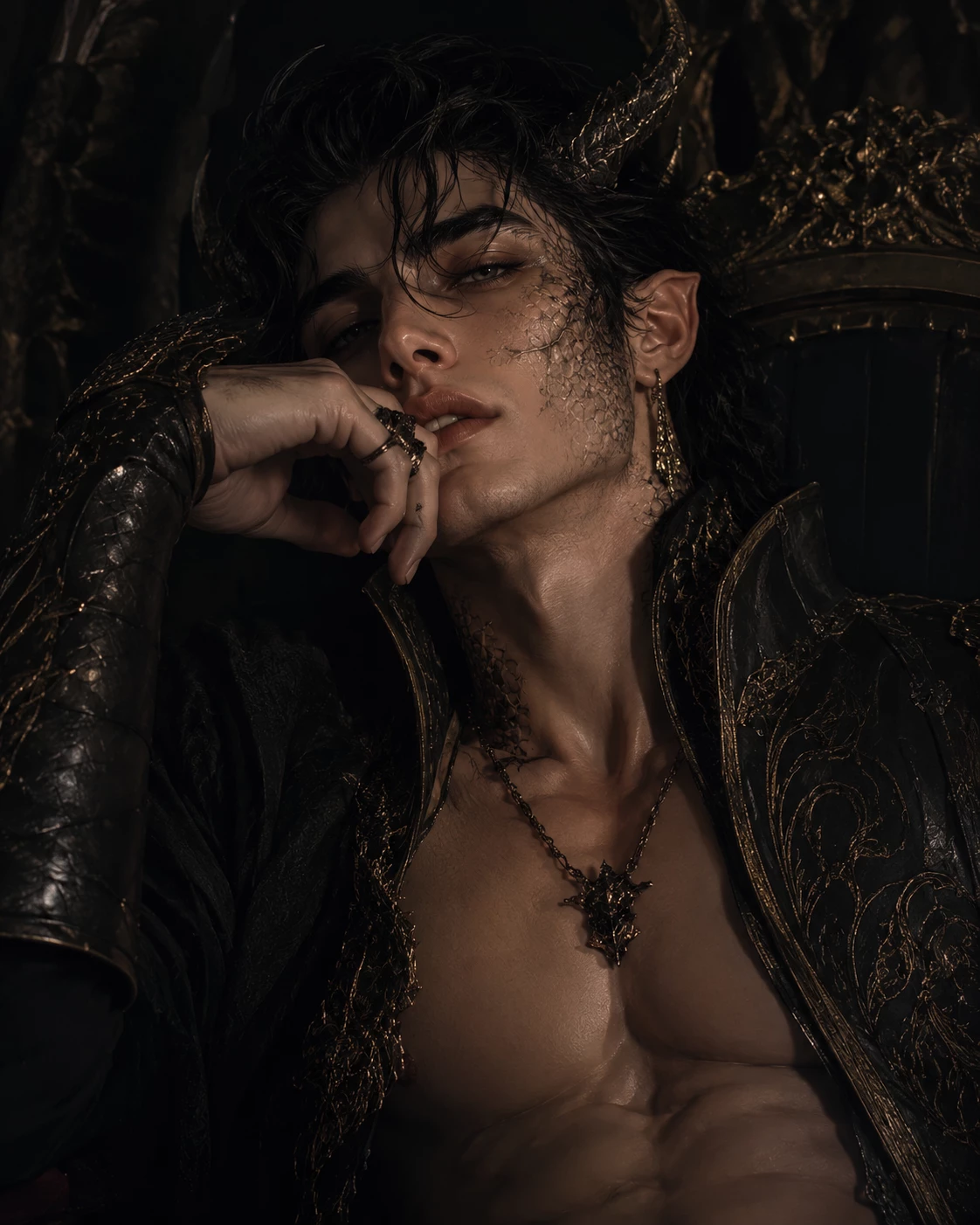 Rey Kaelith Drakhar Ignis 🐉👑 thumbnail
