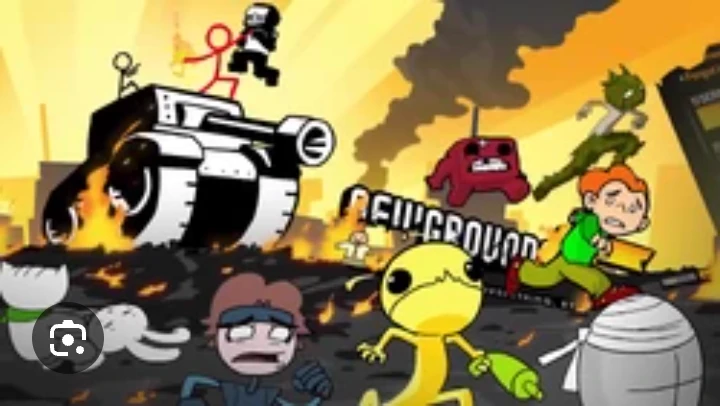 Newgrounds (Alan becker)  thumbnail