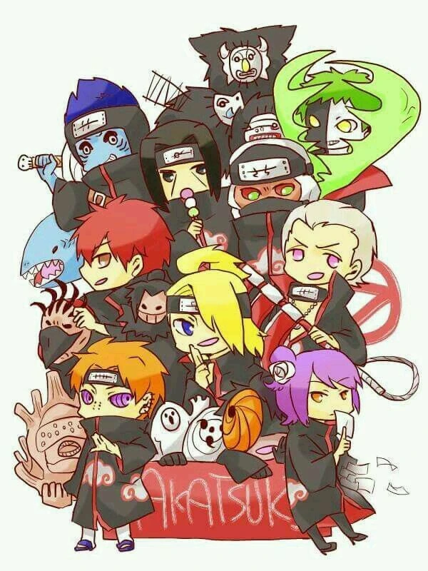 ≤^Naruto: Akatsuki sleepover^≥ thumbnail