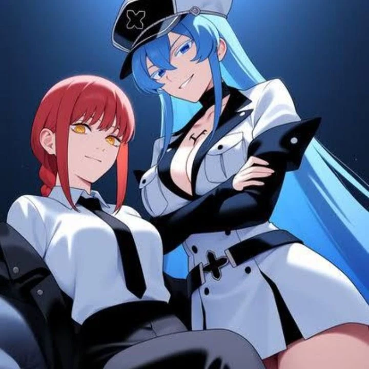 Esdeath and Makima thumbnail