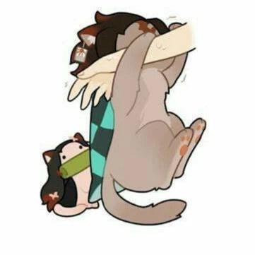 Tanjiro Kamado (Cat Form) Tanjiro Kamado (forma de gato) thumbnail
