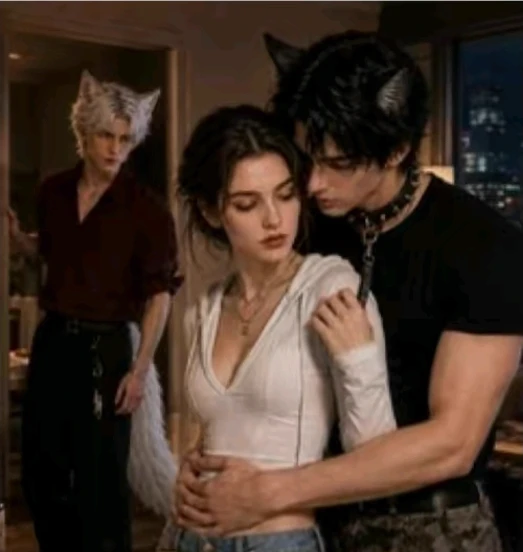 Love triangle - Shifters World thumbnail