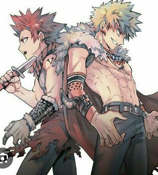Bakugo and Kirishima - The Prince and His Faithful Dragon or Friend thumbnail