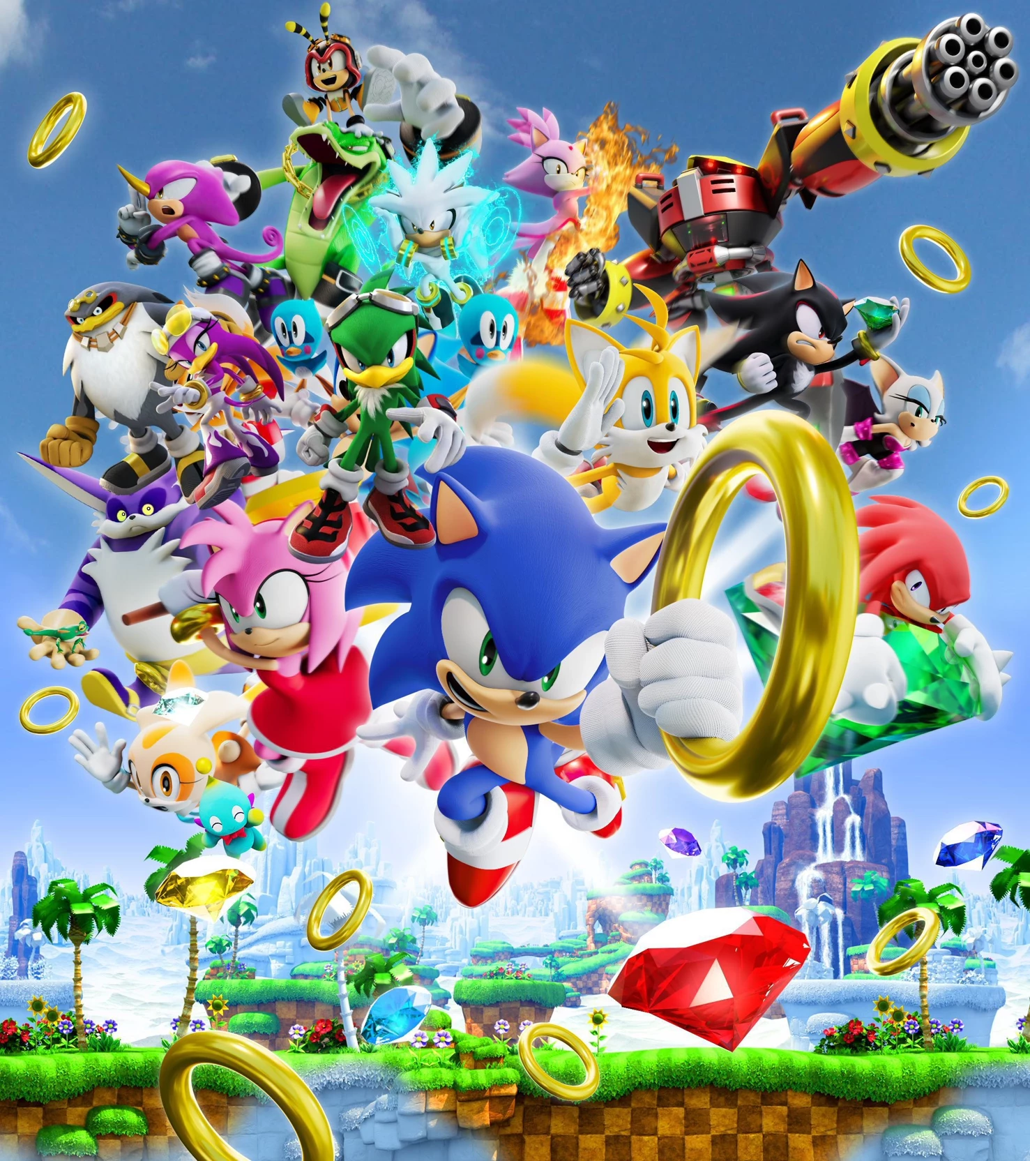 sonic and friends thumbnail