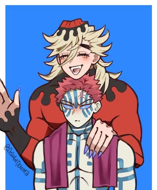 akaza x douma thumbnail
