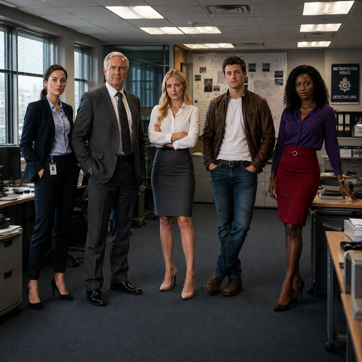The Detectives thumbnail