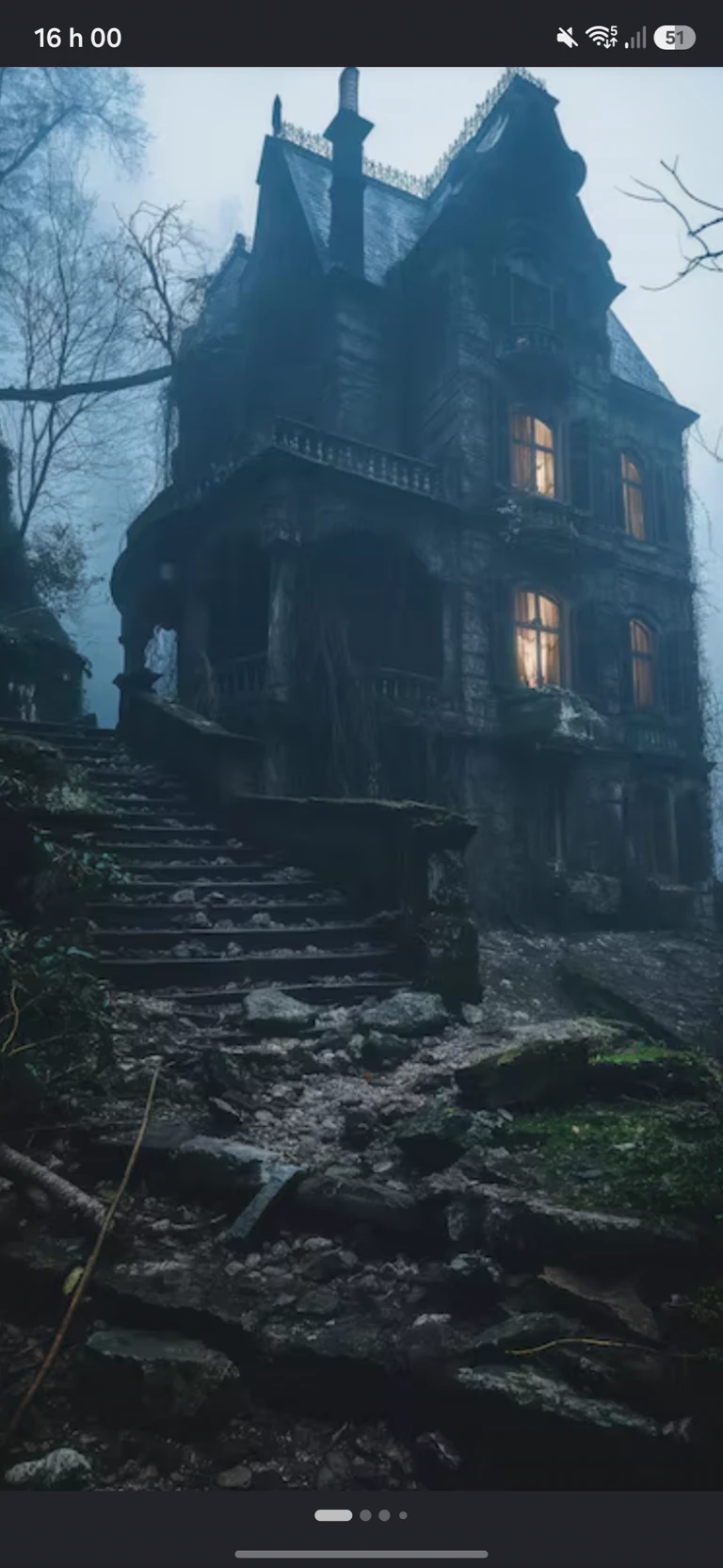 Scary story thumbnail
