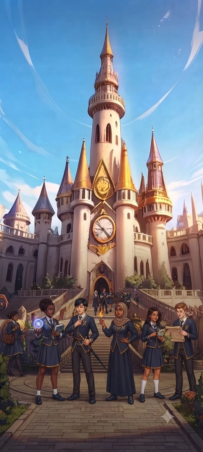 The royal academy of magic 🪄 and sword ⚔️ thumbnail