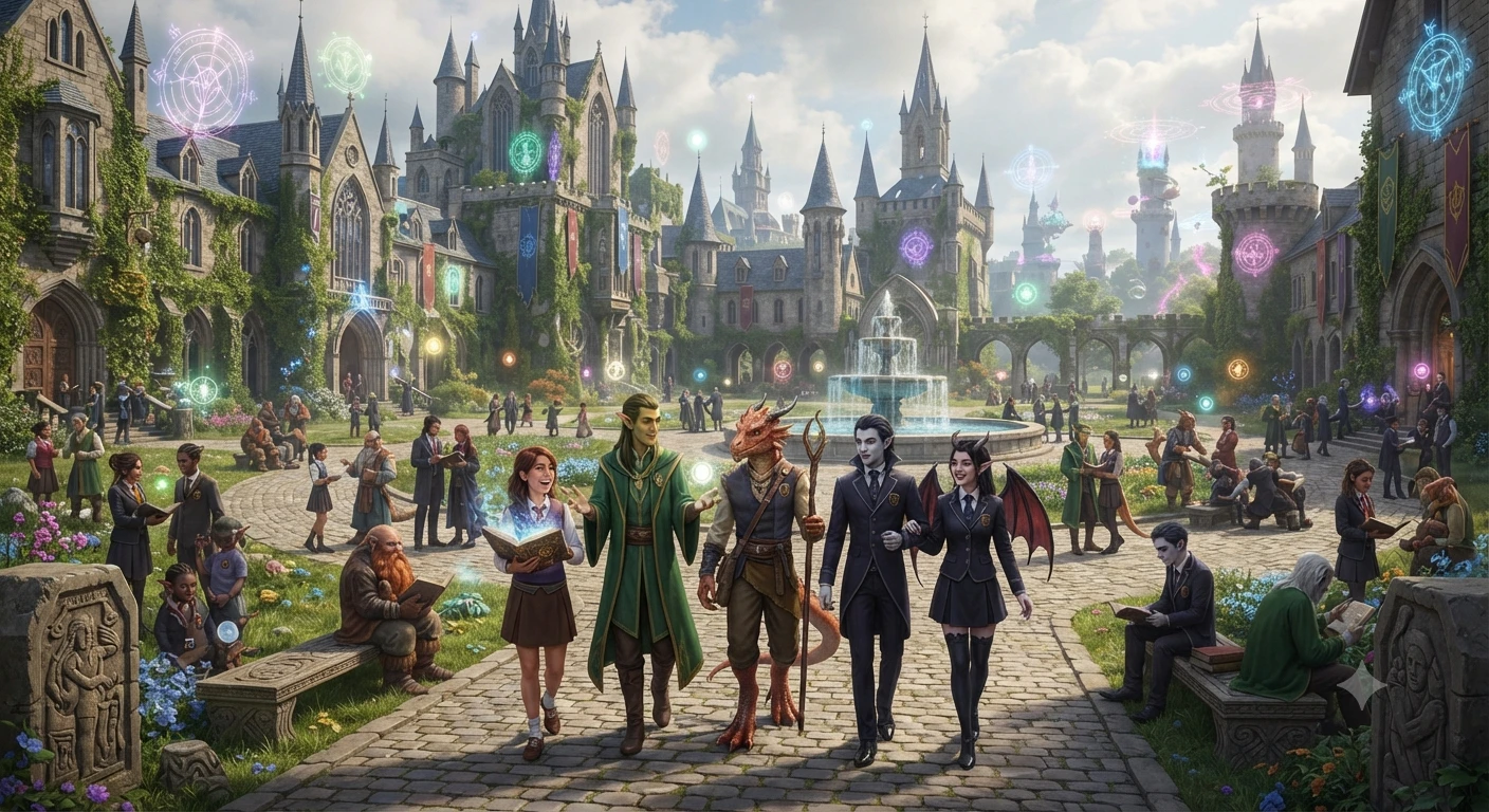 Gurukul of Magic and Sword. thumbnail