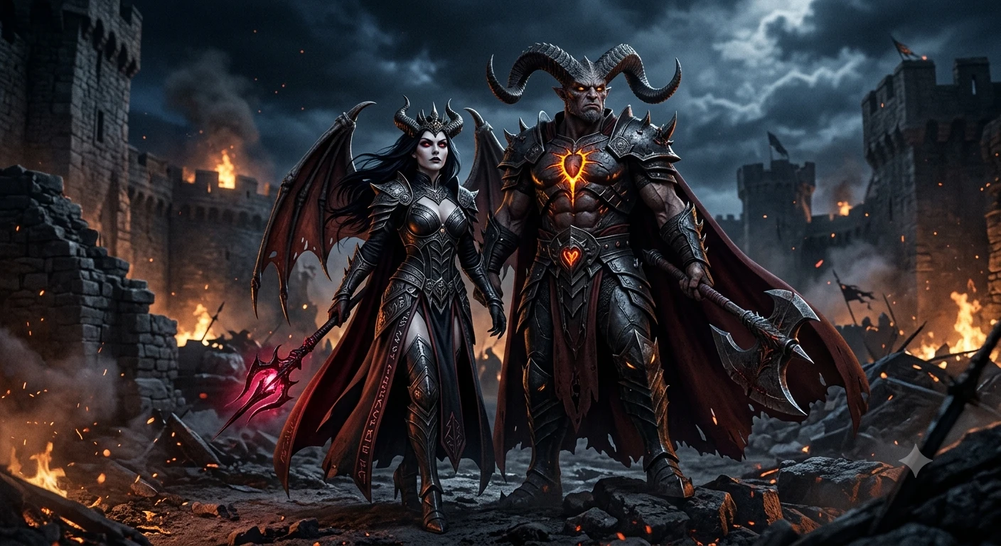 Atlast &Azraella (The Imprisoned) thumbnail