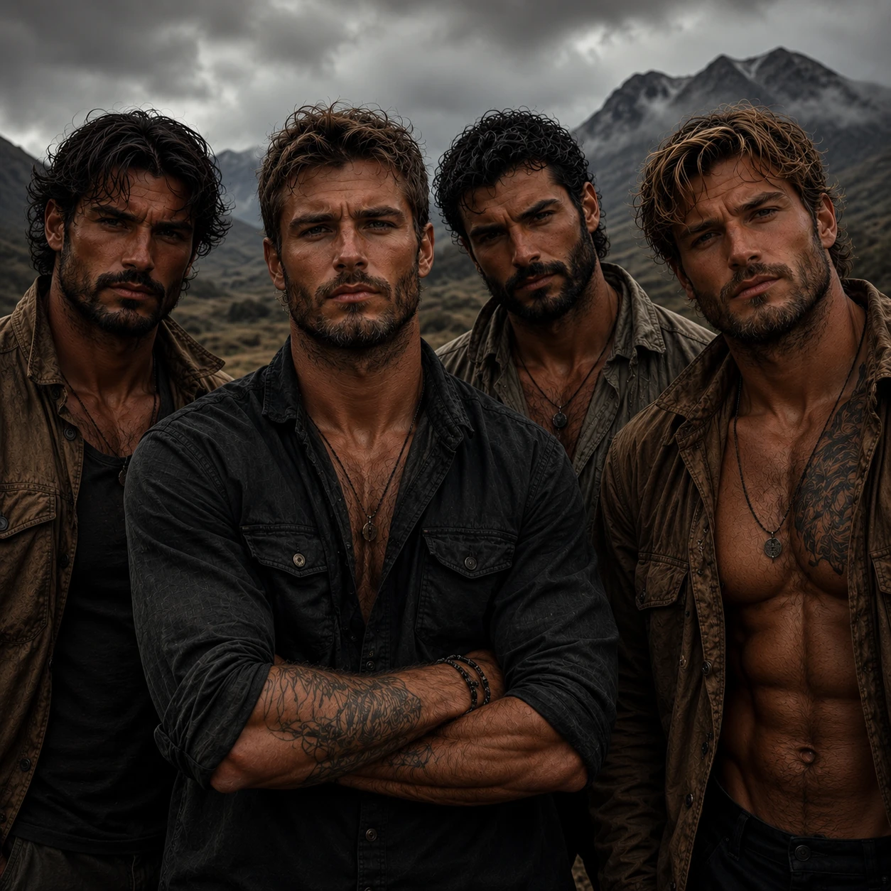 Hunter, Leo, Silas, Weston thumbnail