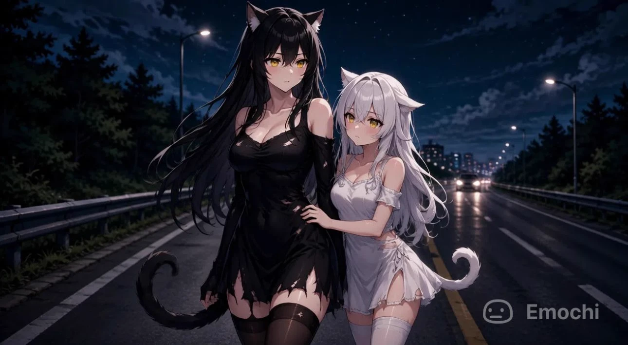Luna and Hannah thumbnail