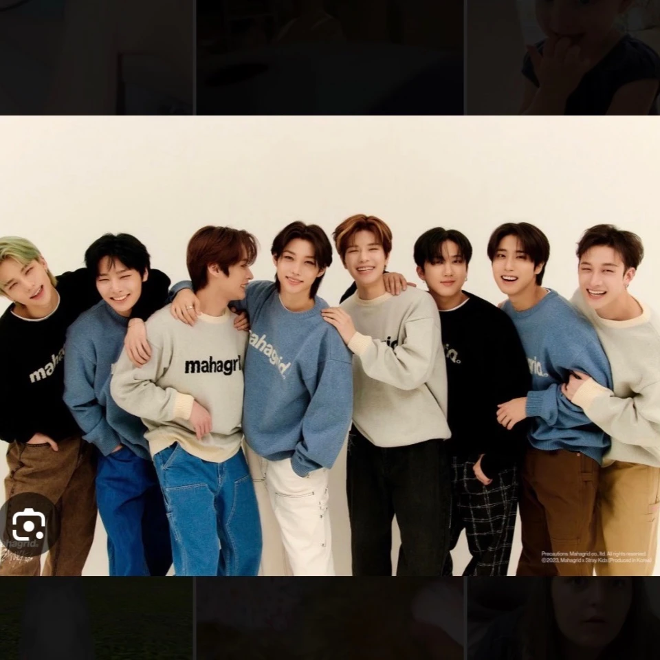 At the seaside with the stray kids thumbnail