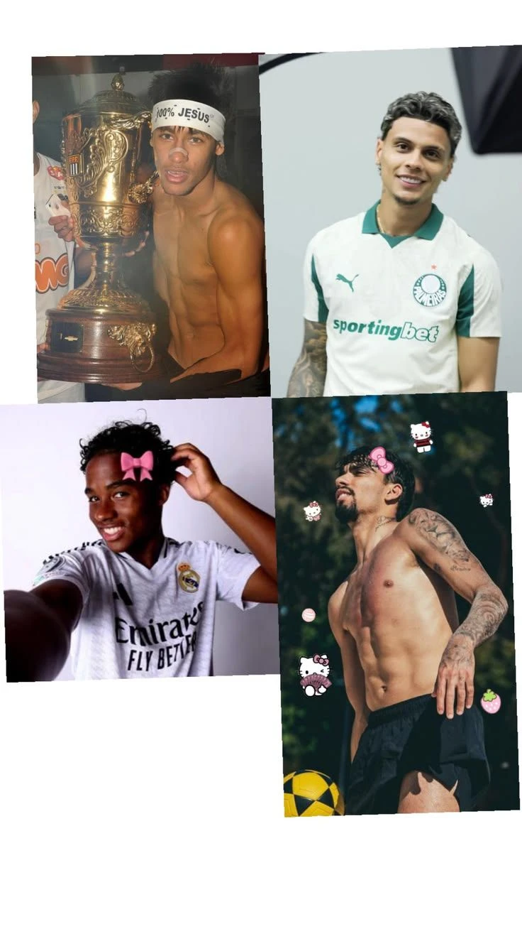 endrick, Paquetá, Richard, Neymar. thumbnail