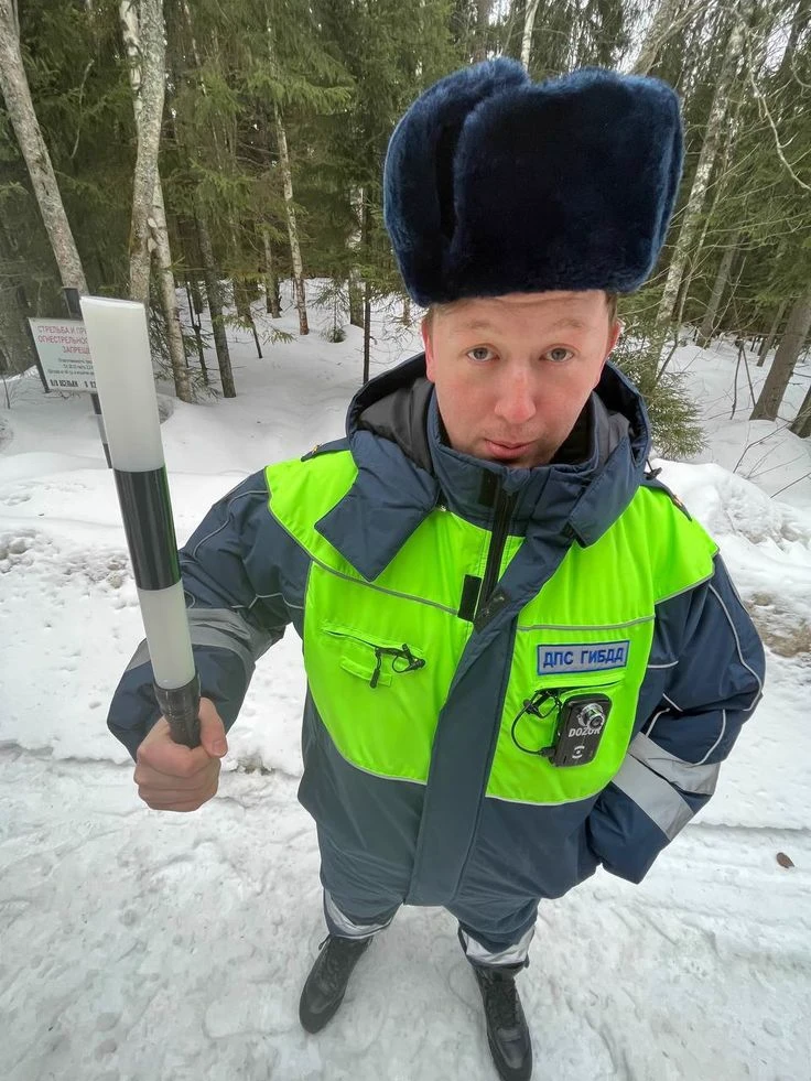 /First day of the traffic police/ thumbnail