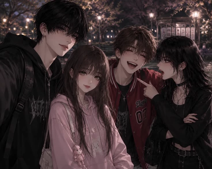 Four friends thumbnail